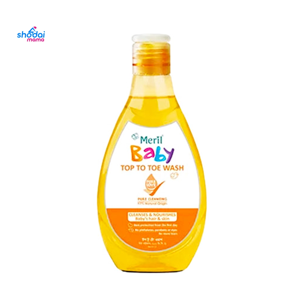 Meril Baby Top to Toe Wash 200ml